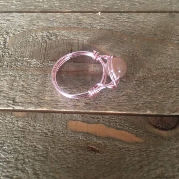 Moonstone Wire Wrapped Ring - Picture 4 of 6
